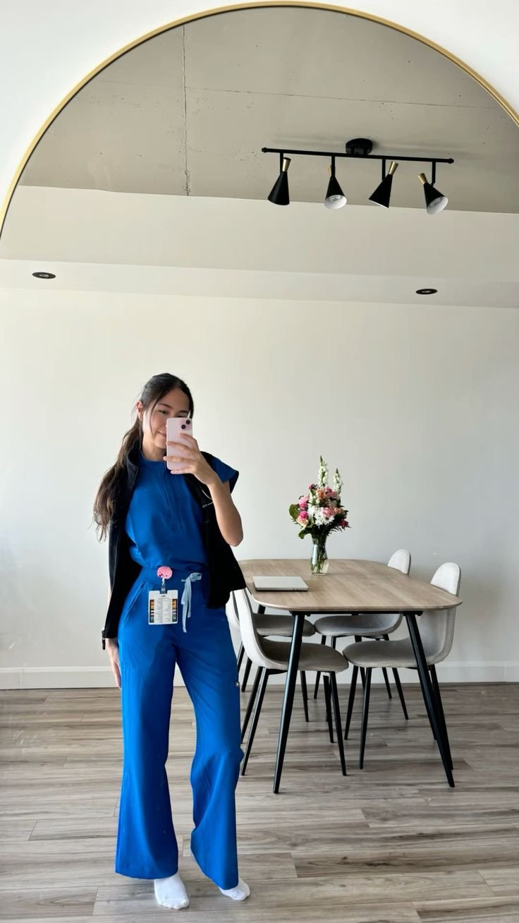 Ceil Blue Scrubs: A Classic Color Making a Modern Comeback